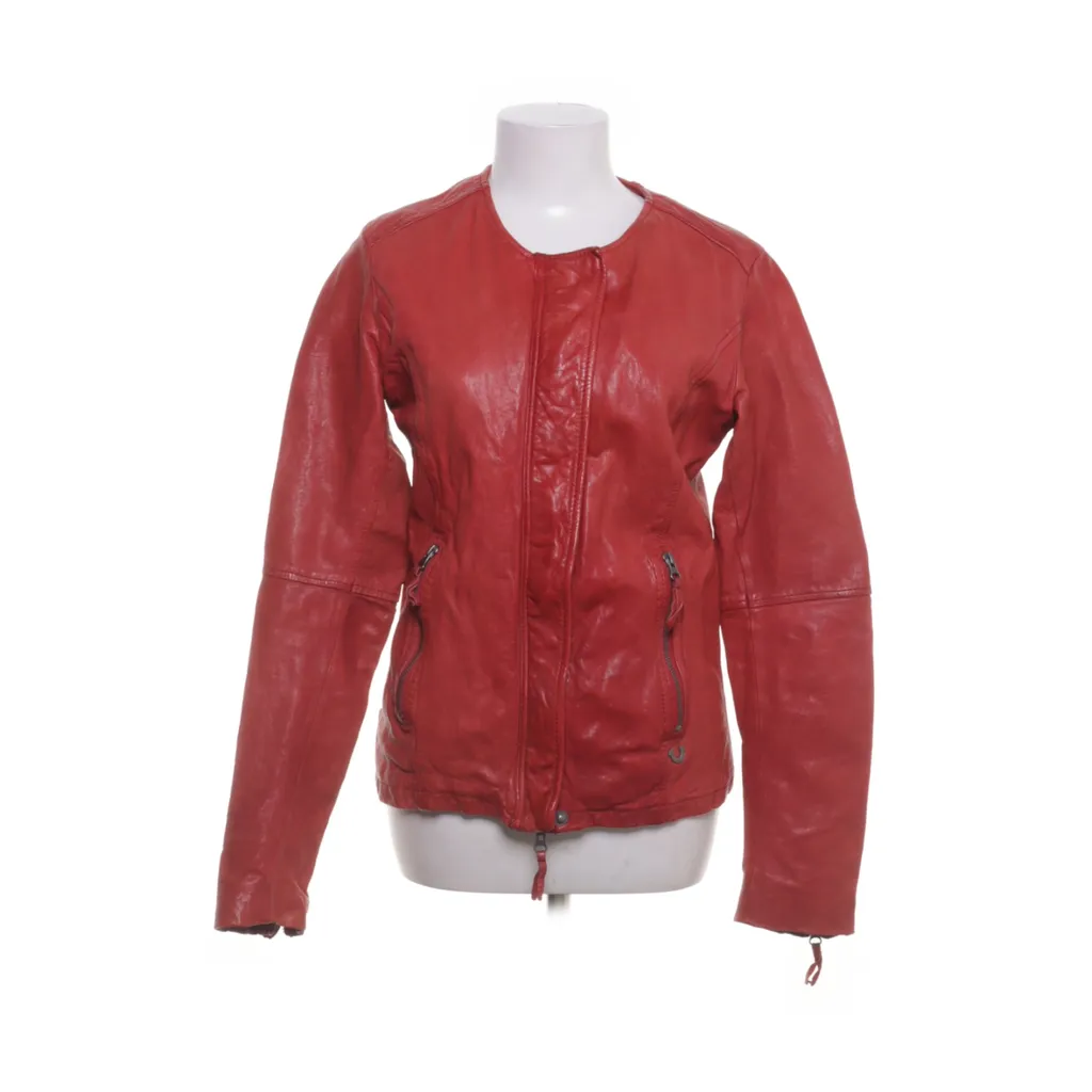Image of True Religion Leren jack (Preloved)