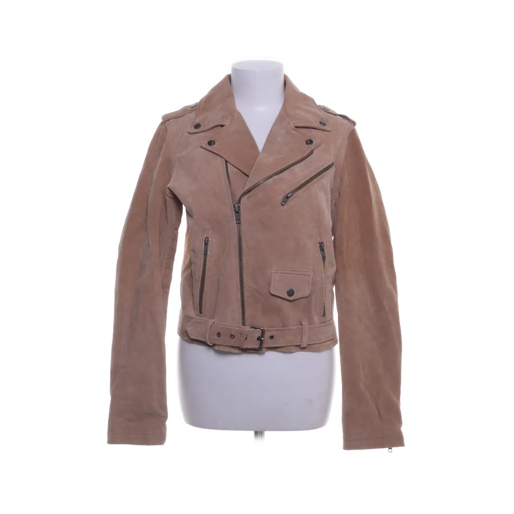 Image of Saints & Mortals Leren jack (Preloved)