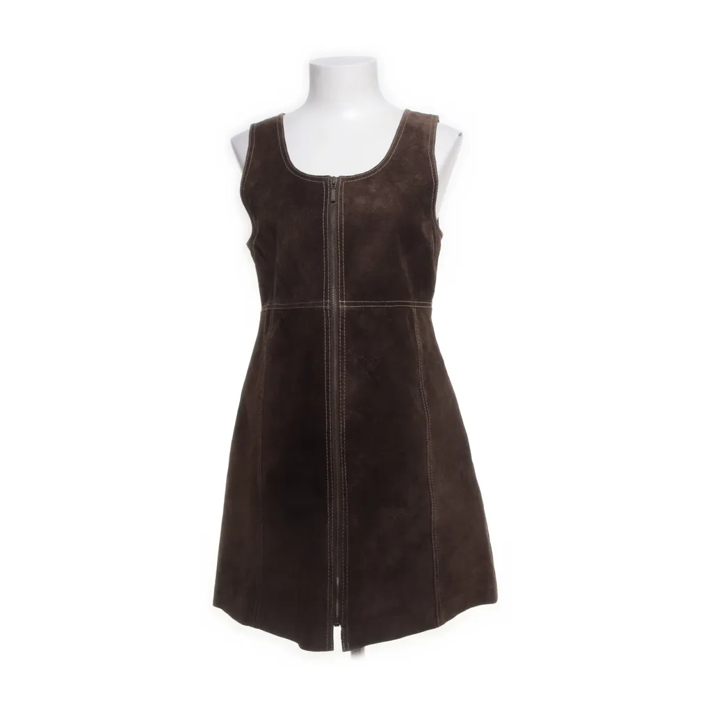 Image of Rocky Leren jurk (Preloved)