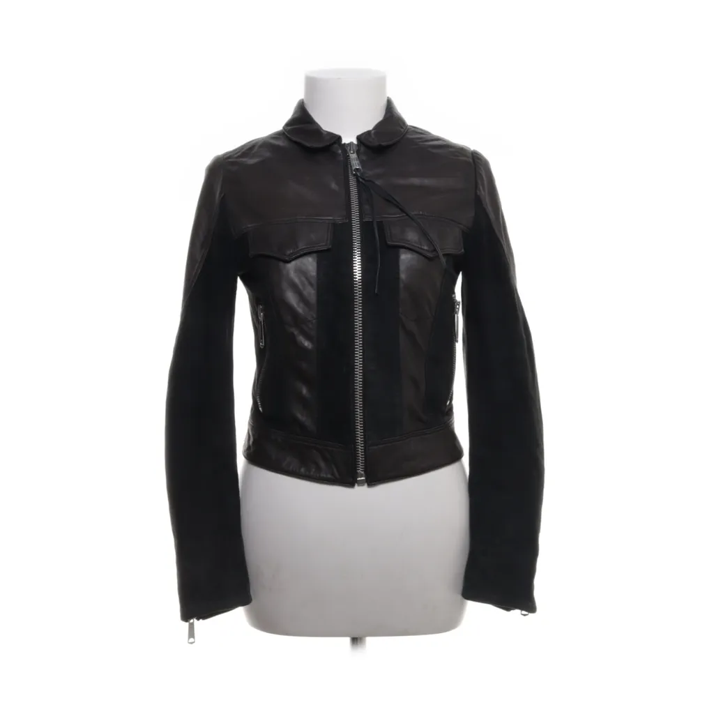 Image of Diesel Leren jack (Preloved)