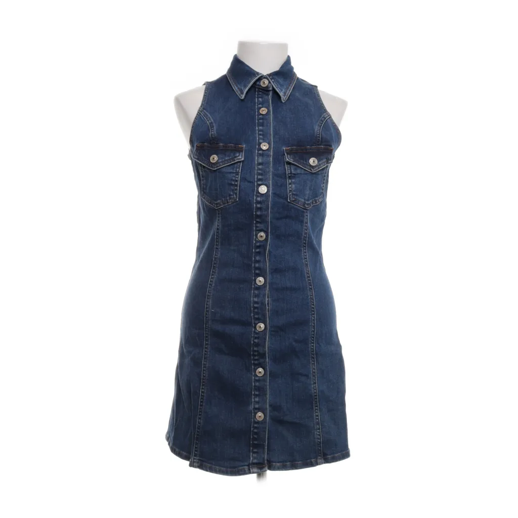 Image of Mango Denim & Tees Denim jurk (Preloved)