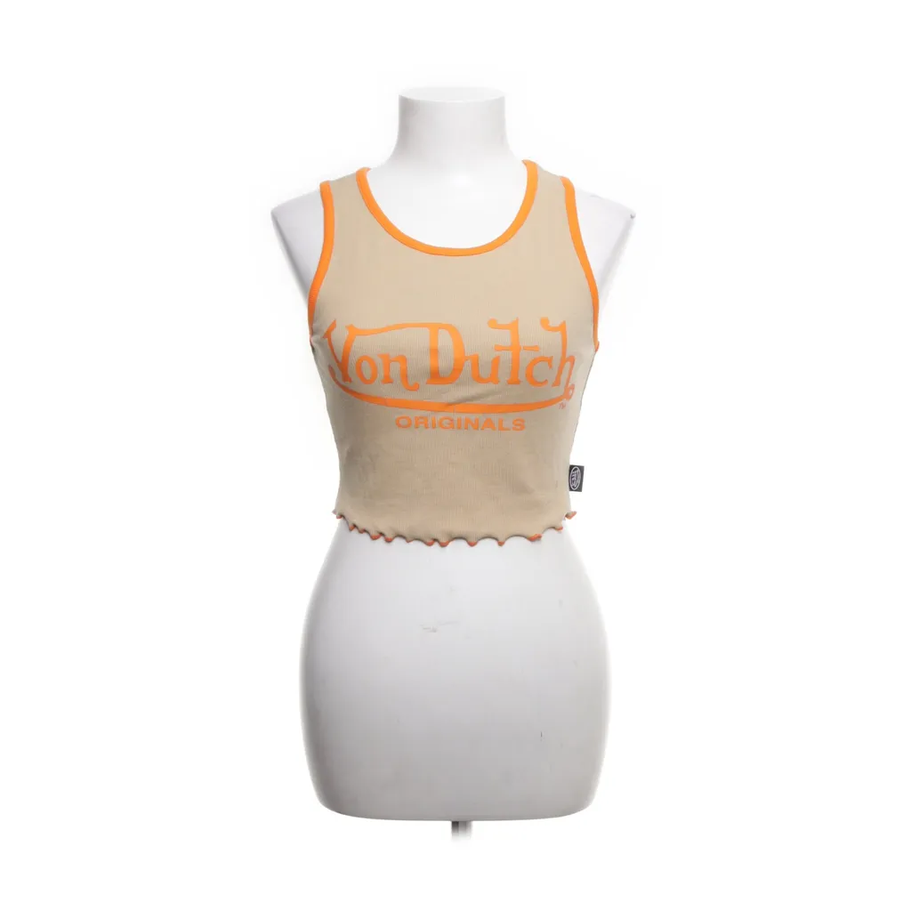 Image of Von Dutch Crop top (Preloved)