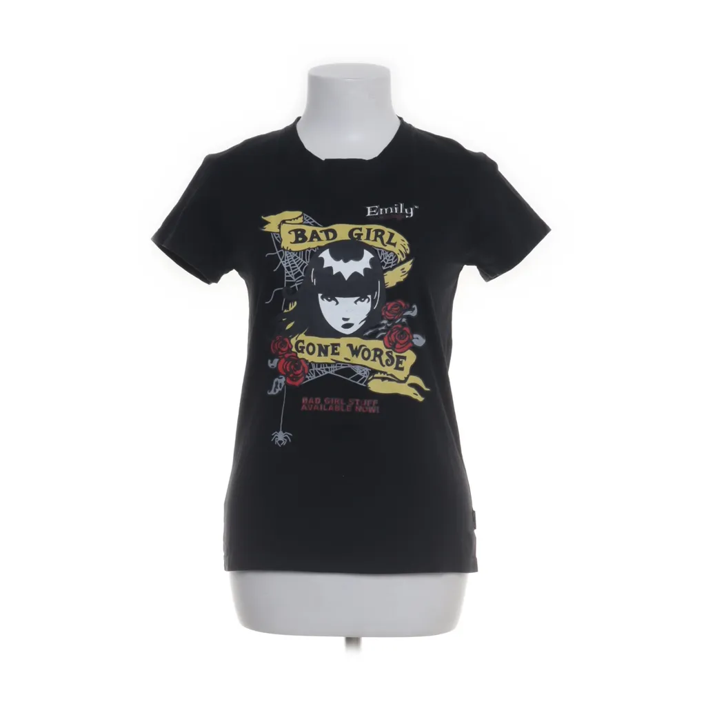 Image of Emily the Strange T-shirt (Preloved)