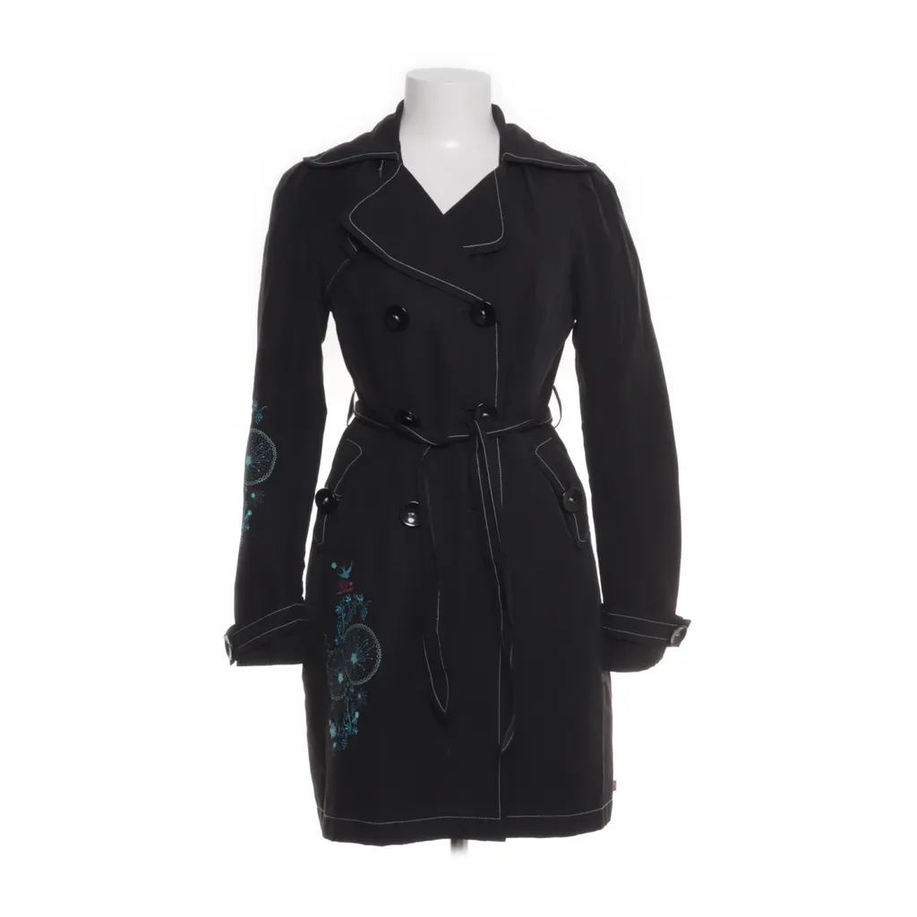 Image of Pussy Deluxe Trenchcoat (Preloved)