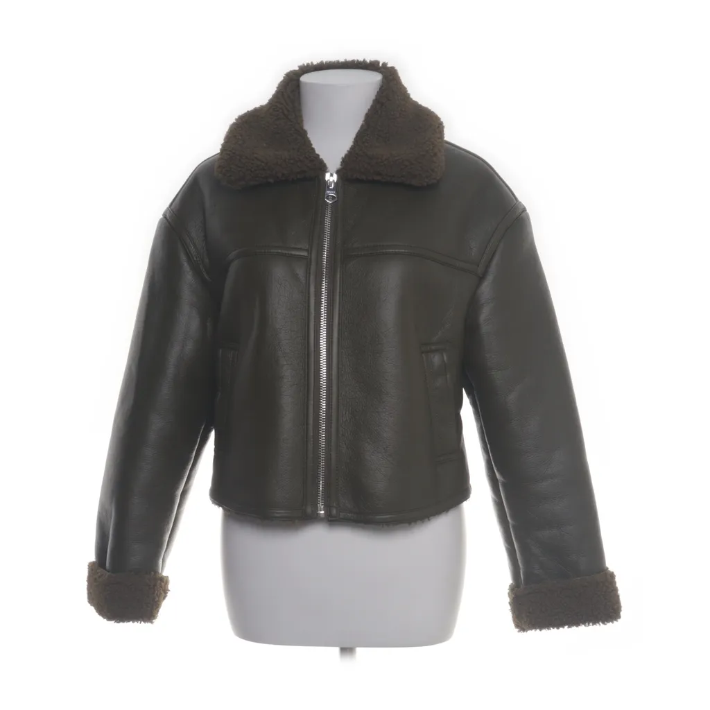 Image of Bershka Shearling jas (Preloved)
