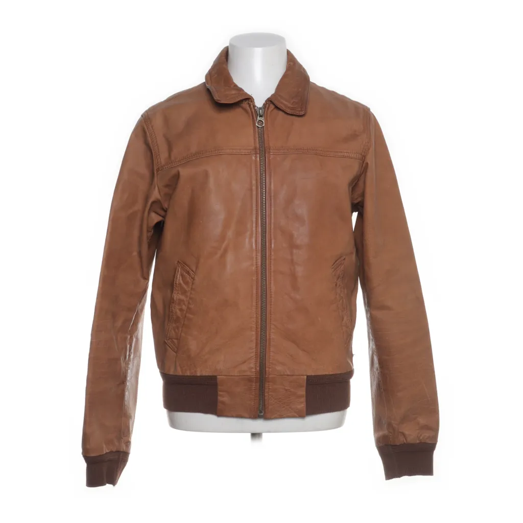 Image of Scotch & Soda Leren jack (Preloved)