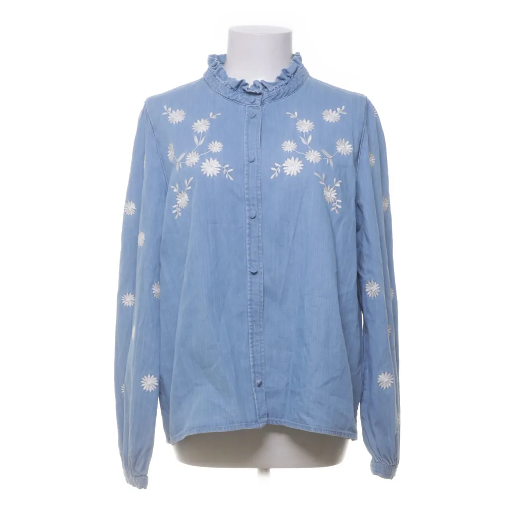 Image of Sézane Denim blouse (Preloved)