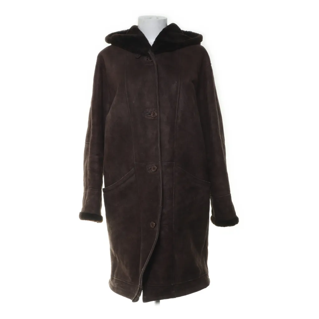 Image of Hollies Leren jas (Preloved)