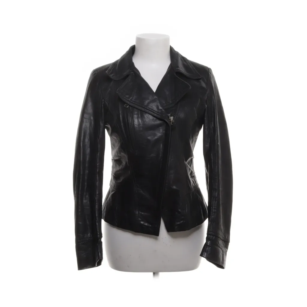 Image of Ventiuno Leren jack (Preloved)