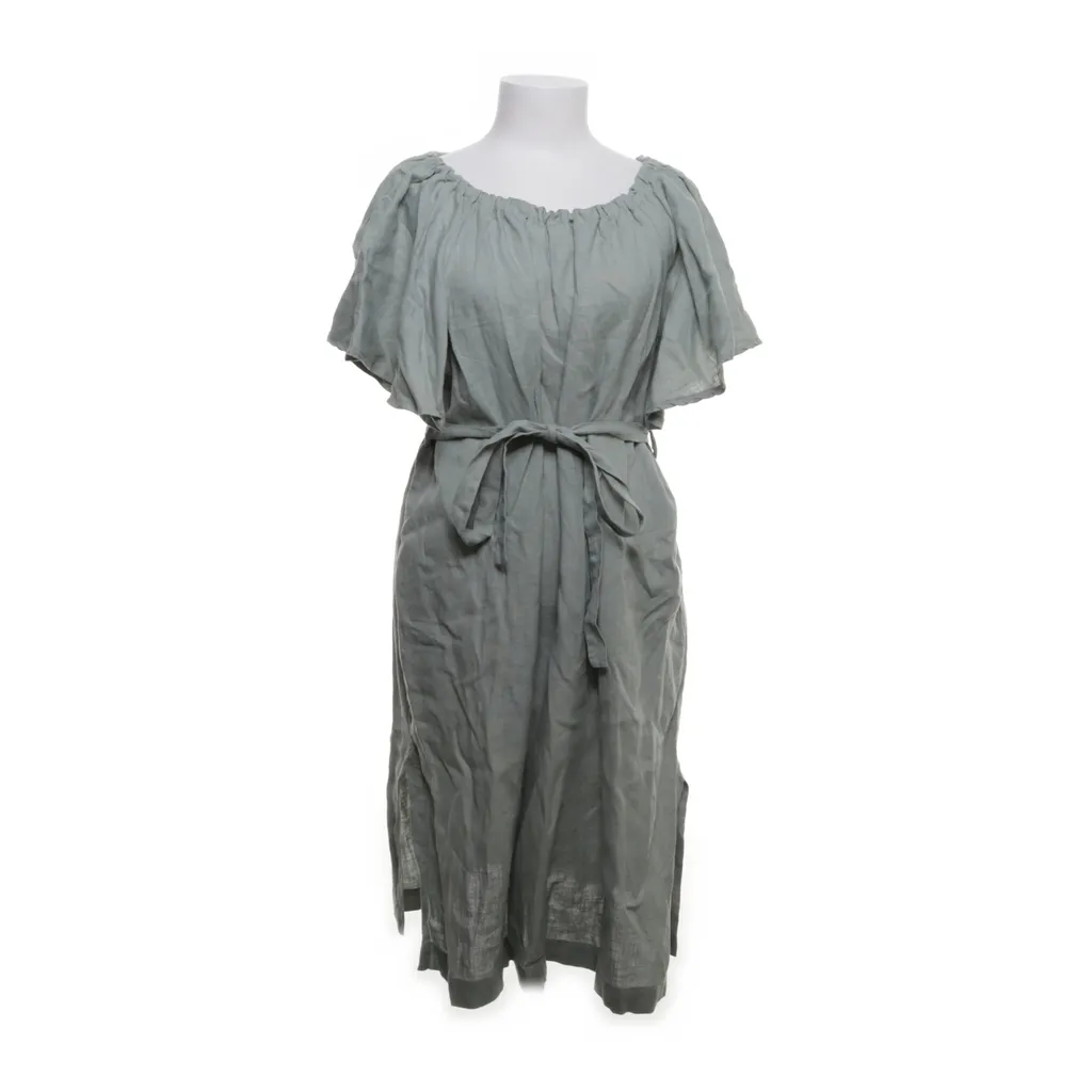 Image of Of Course Linen Jurk (Preloved)