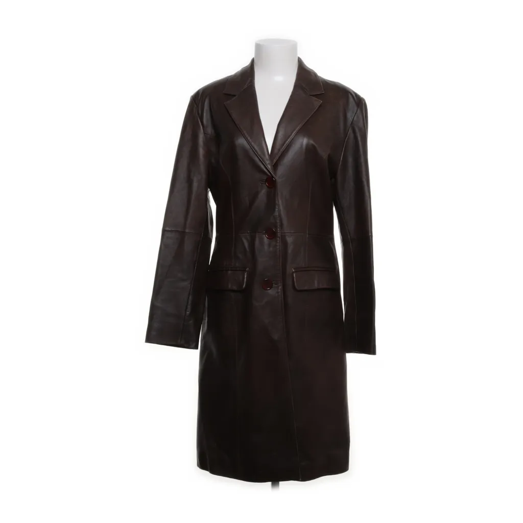 Image of Alba Moda Leren jas (Preloved)