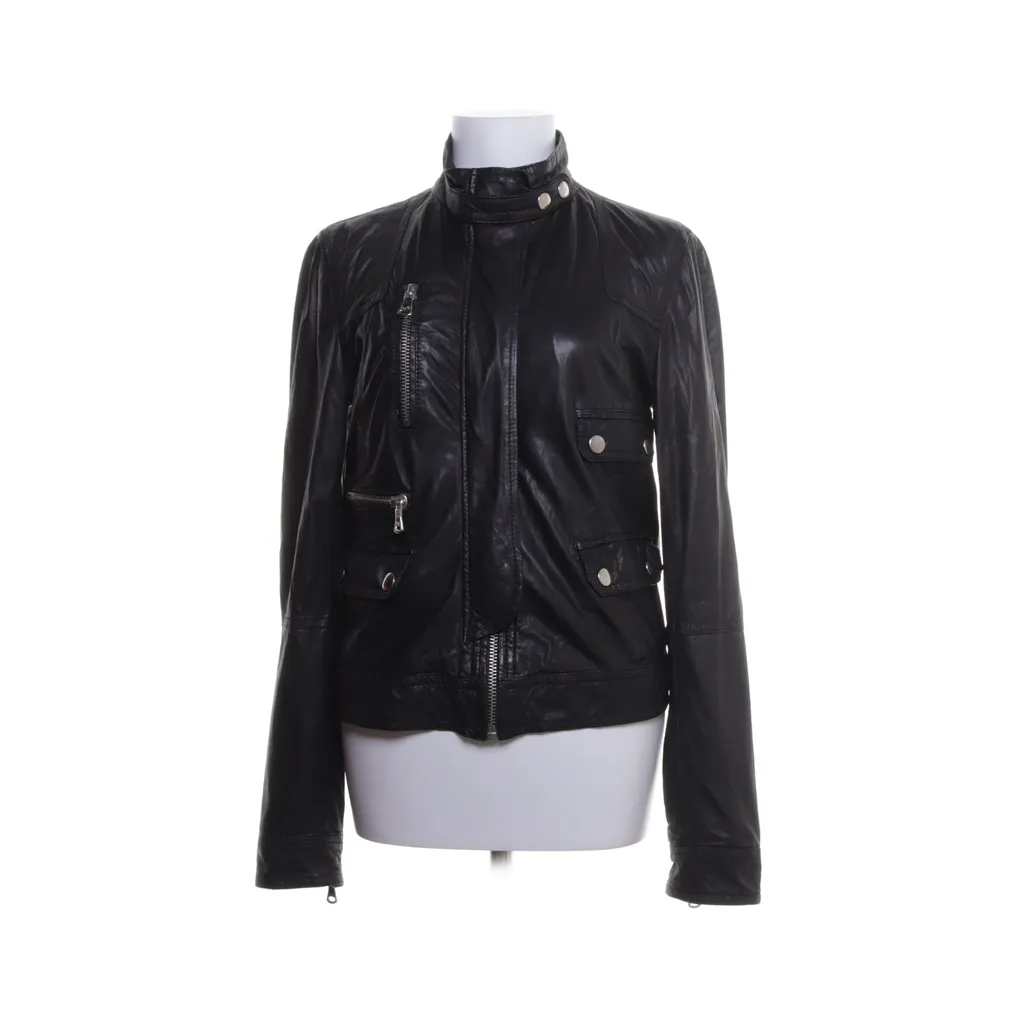 Image of Dolce & Gabbana Leren jack (Preloved)