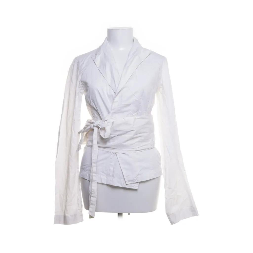 Image of Dries van Noten Wikkelblouse (Preloved)