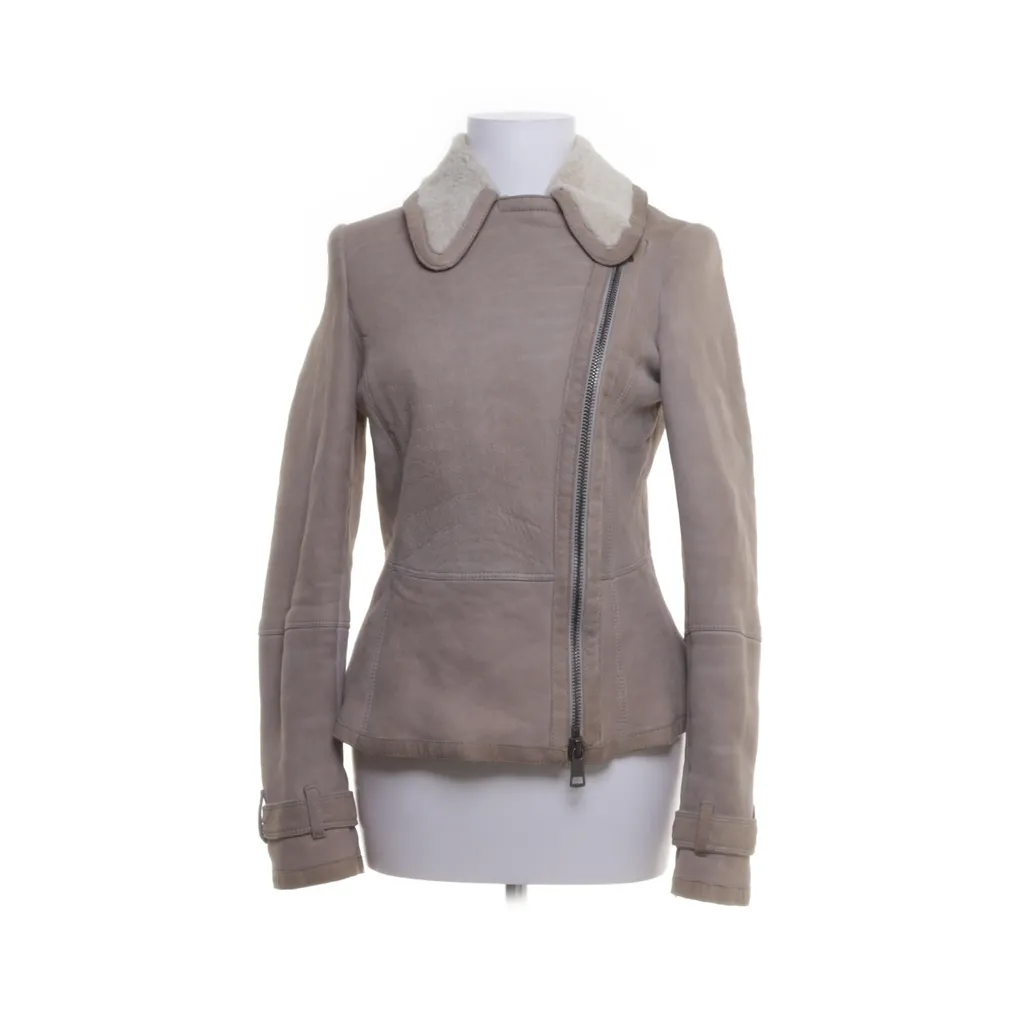 Image of Burberry Shearling jas (Preloved)