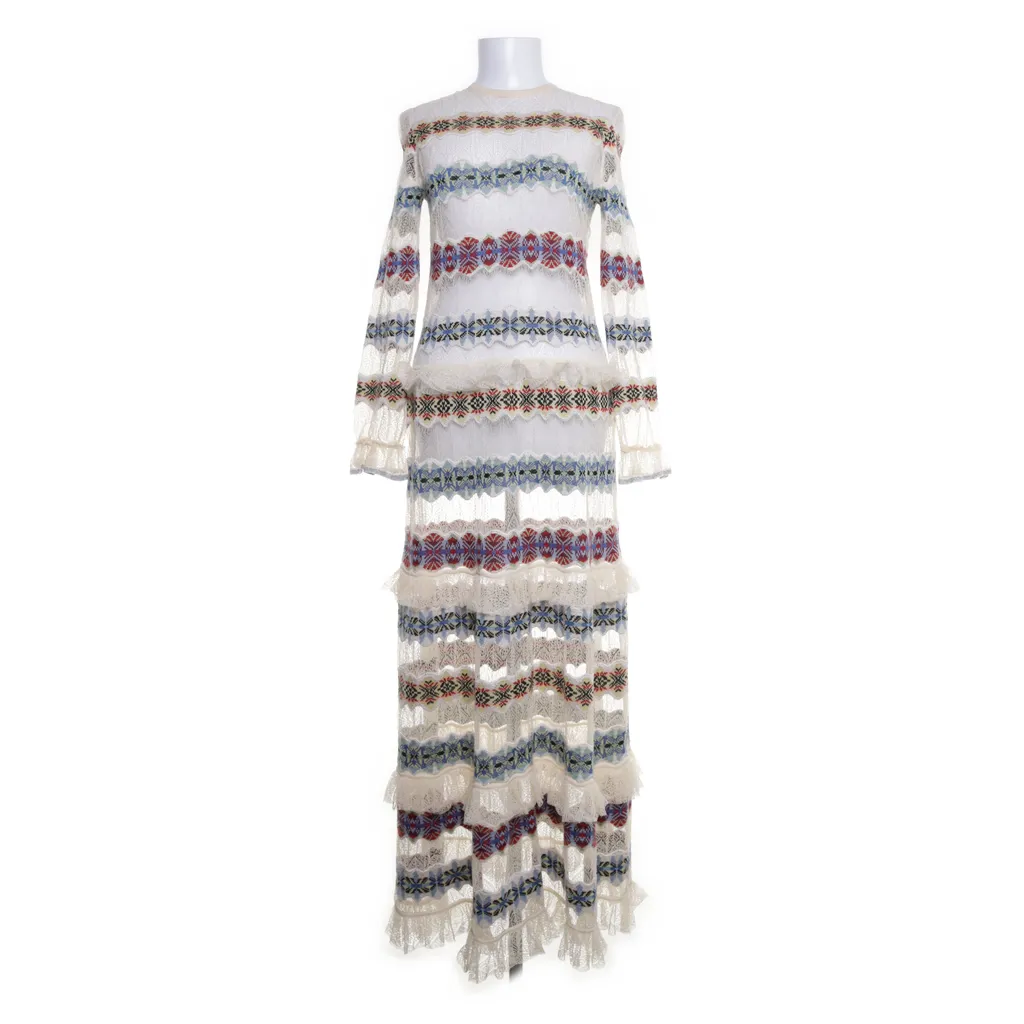 Image of Alexander McQueen Maxi jurk (Preloved)
