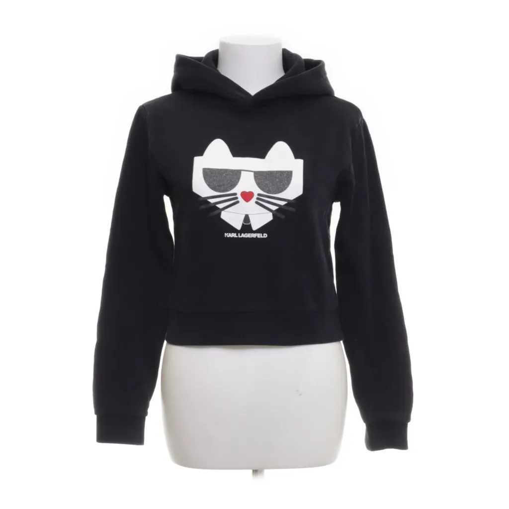 Image of Karl Lagerfeld Capuchon sweater (Preloved)