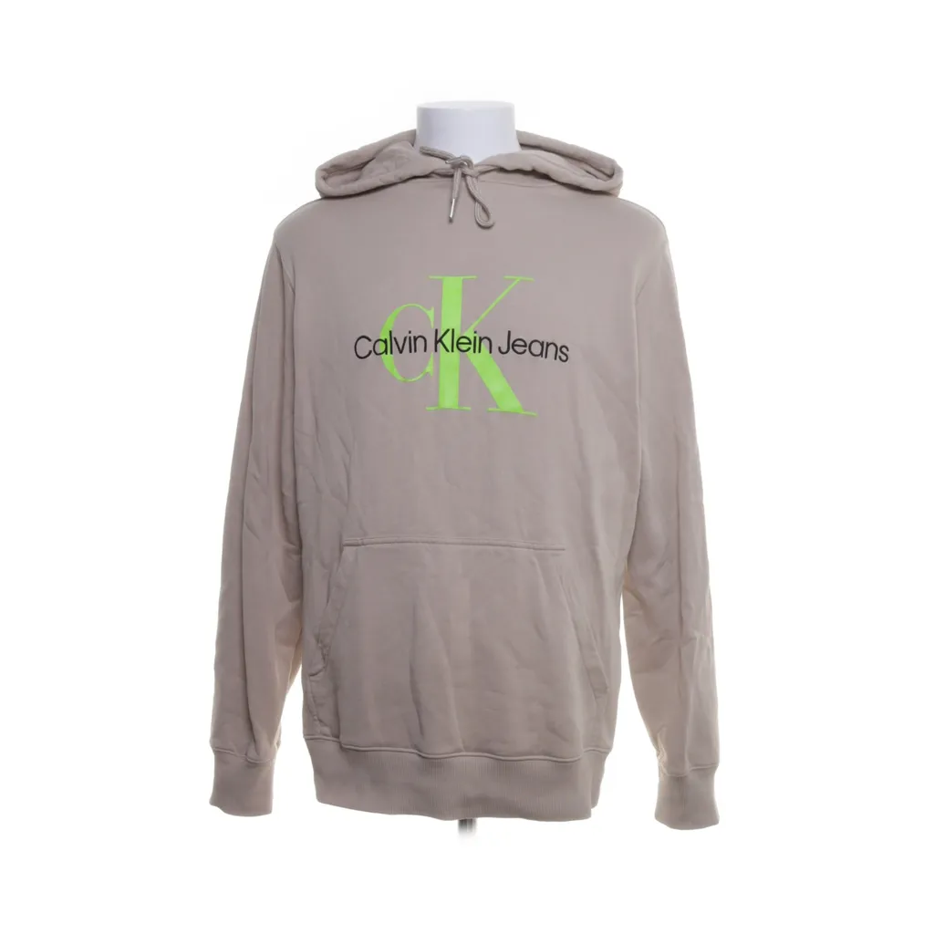 Image of Calvin Klein Jeans Capuchon sweater (Preloved)