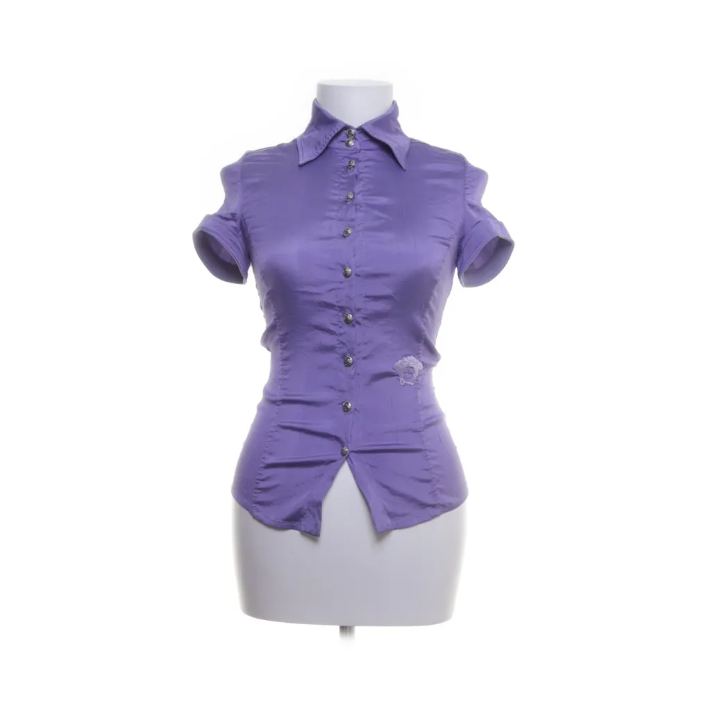 Image of Versace Korte mouwen shirt (Preloved)