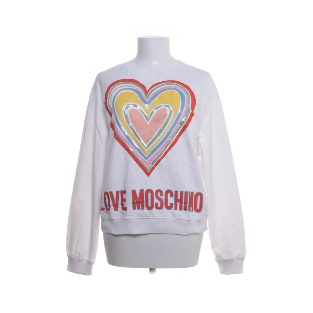 Image of Moschino Sweatshirt (Preloved)