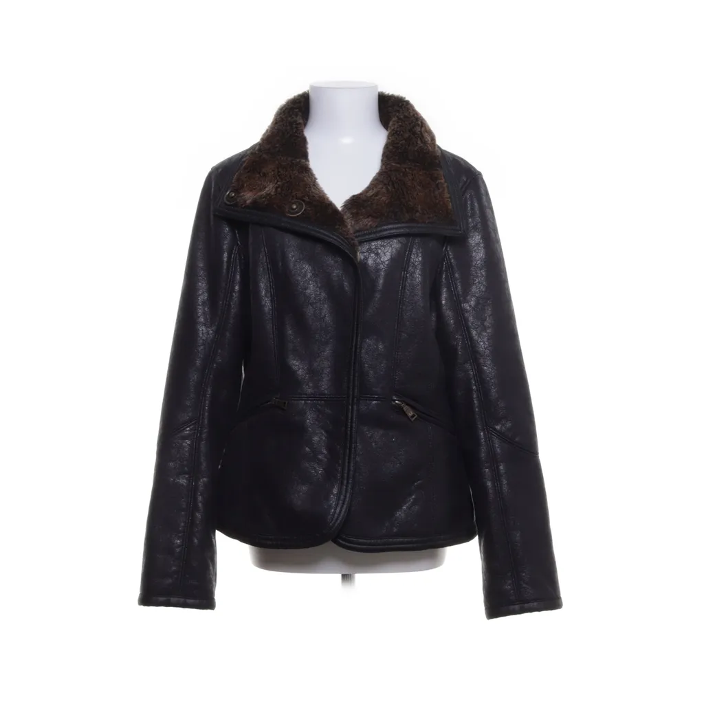 Image of Armani Jeans Shearling jas (Preloved)
