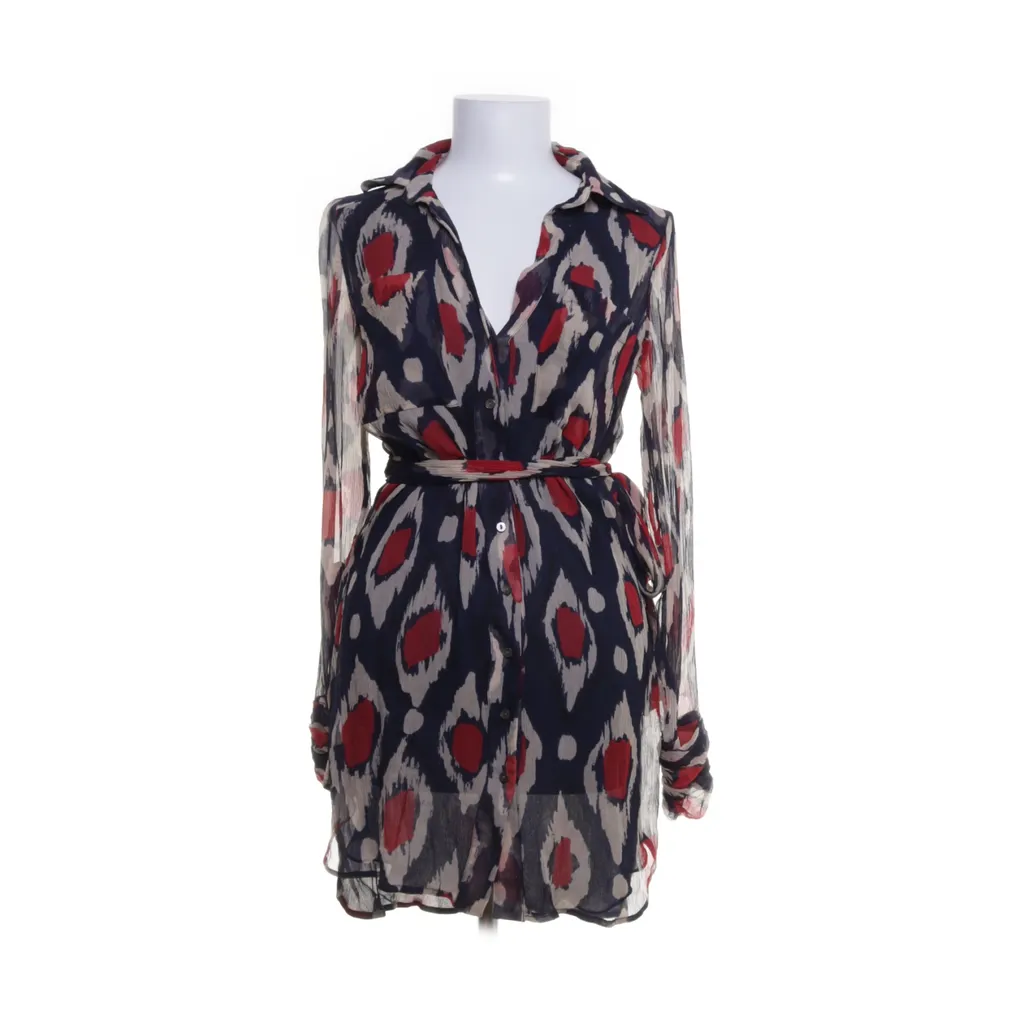 Image of Diane von Furstenberg Blousejurk (Preloved)