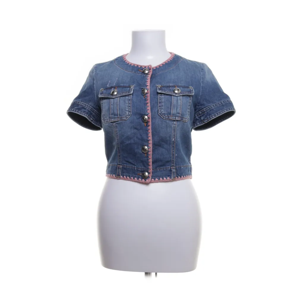 Image of Love Moschino Spijker gilet (Preloved)