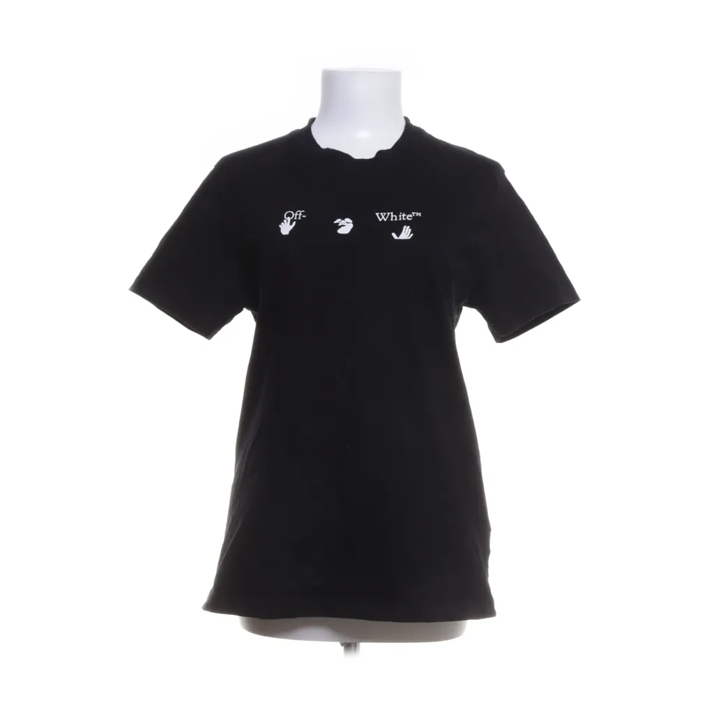 Image of Off-White T-shirt (Preloved)