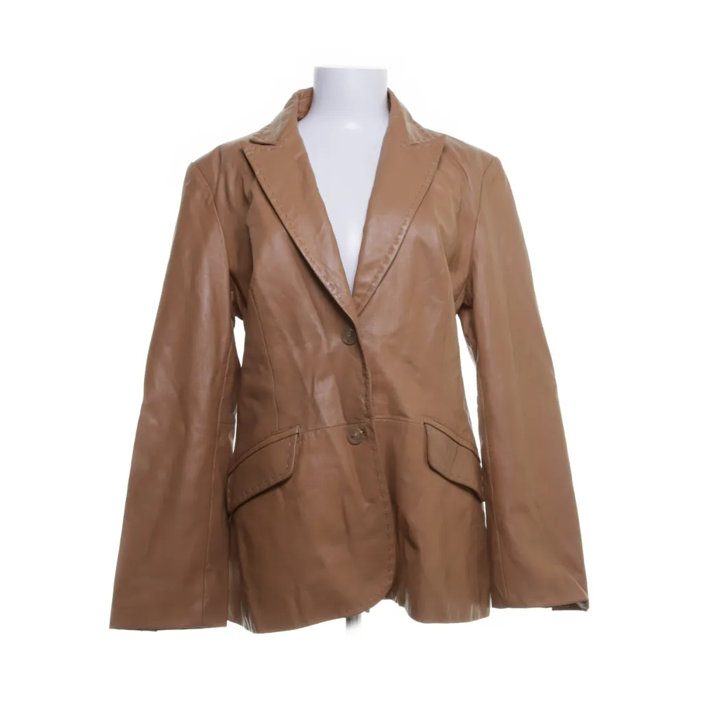 Image of Just Cavalli Leren blazer (Preloved)