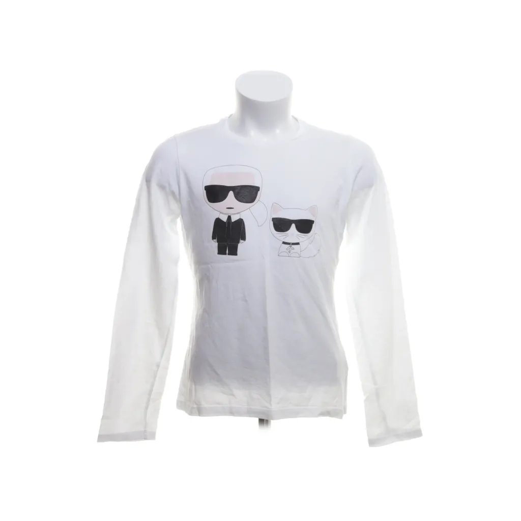 Image of Karl Lagerfeld Lange mouwen shirt (Preloved)