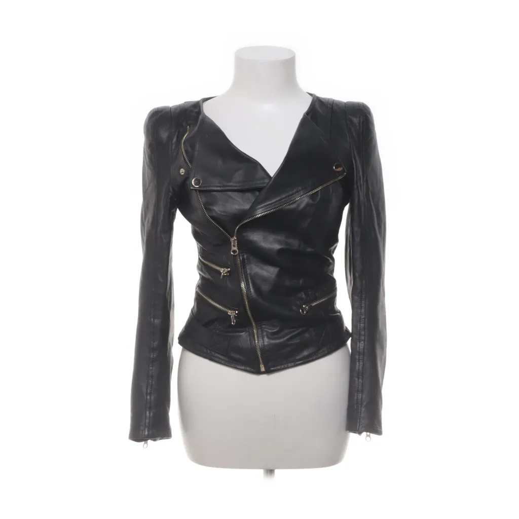 Image of By Malina Collection Leren jack (Preloved)