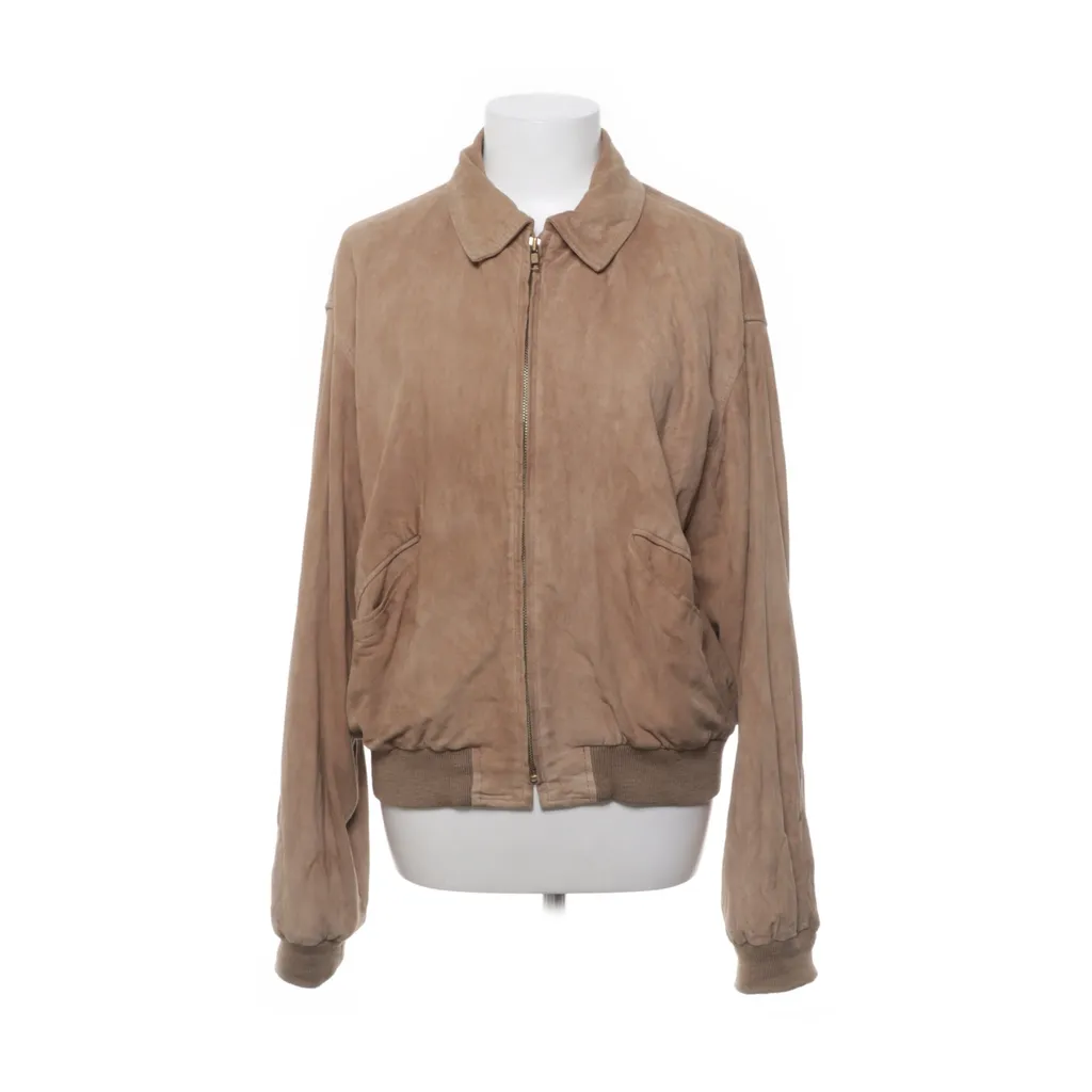 Image of Ralph Lauren Leren jack (Preloved)