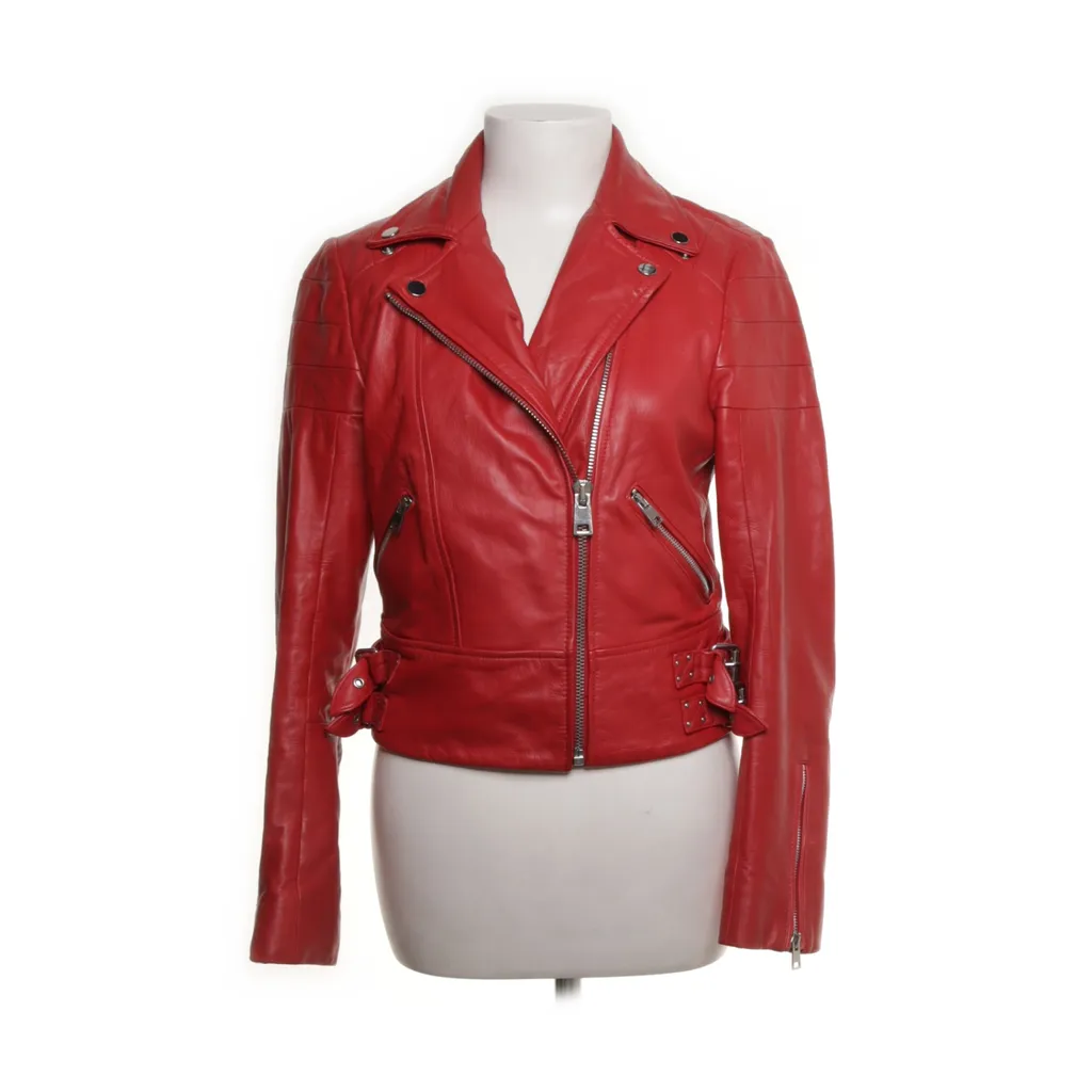 Image of Claudie Pierlot Leren jack (Preloved)