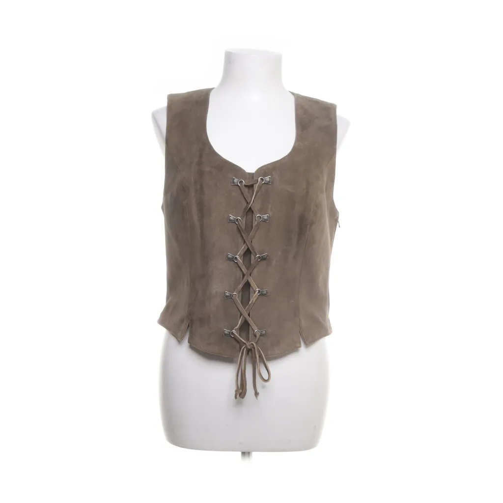 Image of Country Line Leren vest (Preloved)