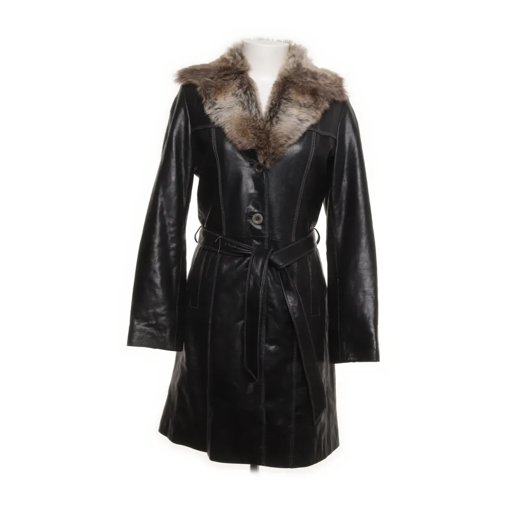 Image of Rock'n Blue Leren jas (Preloved)