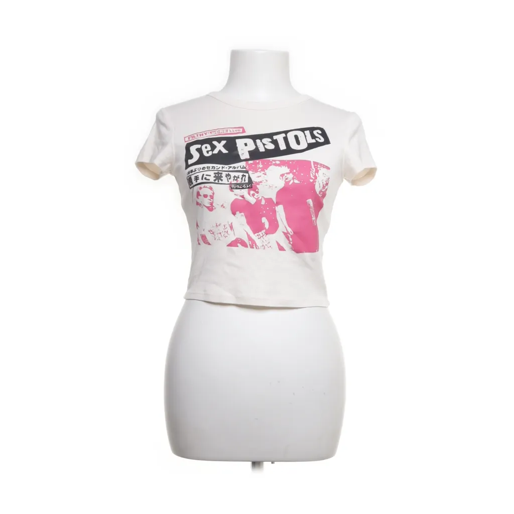 Image of Sex Pistols Crop top (Preloved)