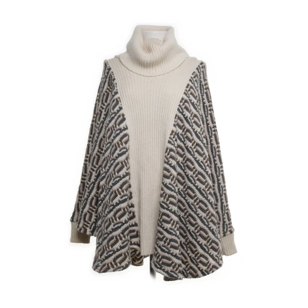 Image of Wood Wood Poncho (Preloved)