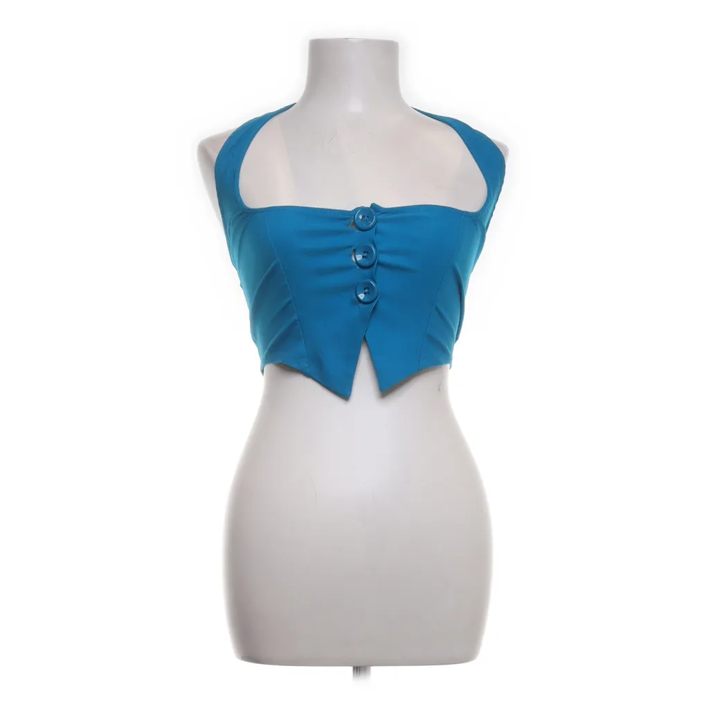Image of Charmed Haltertop (Preloved)