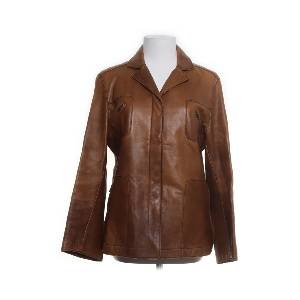 Image of Strenesse Blue Leren jack (Preloved)