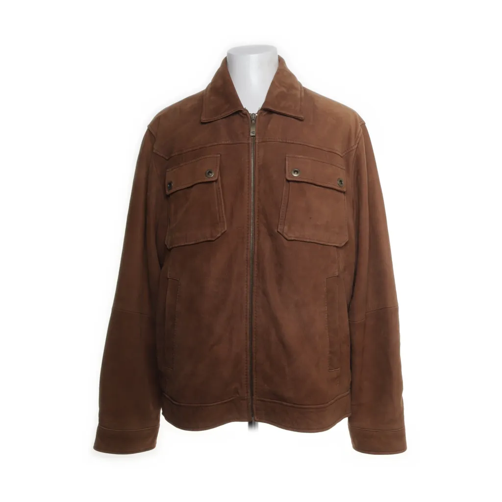 Image of Camel Active Leren jack (Preloved)