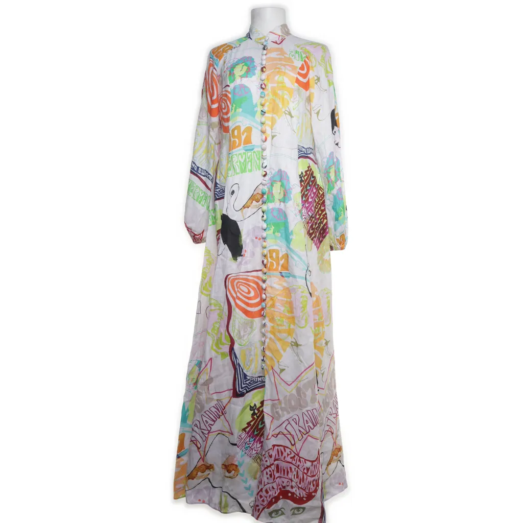 Image of Zimmermann Maxi jurk (Preloved)