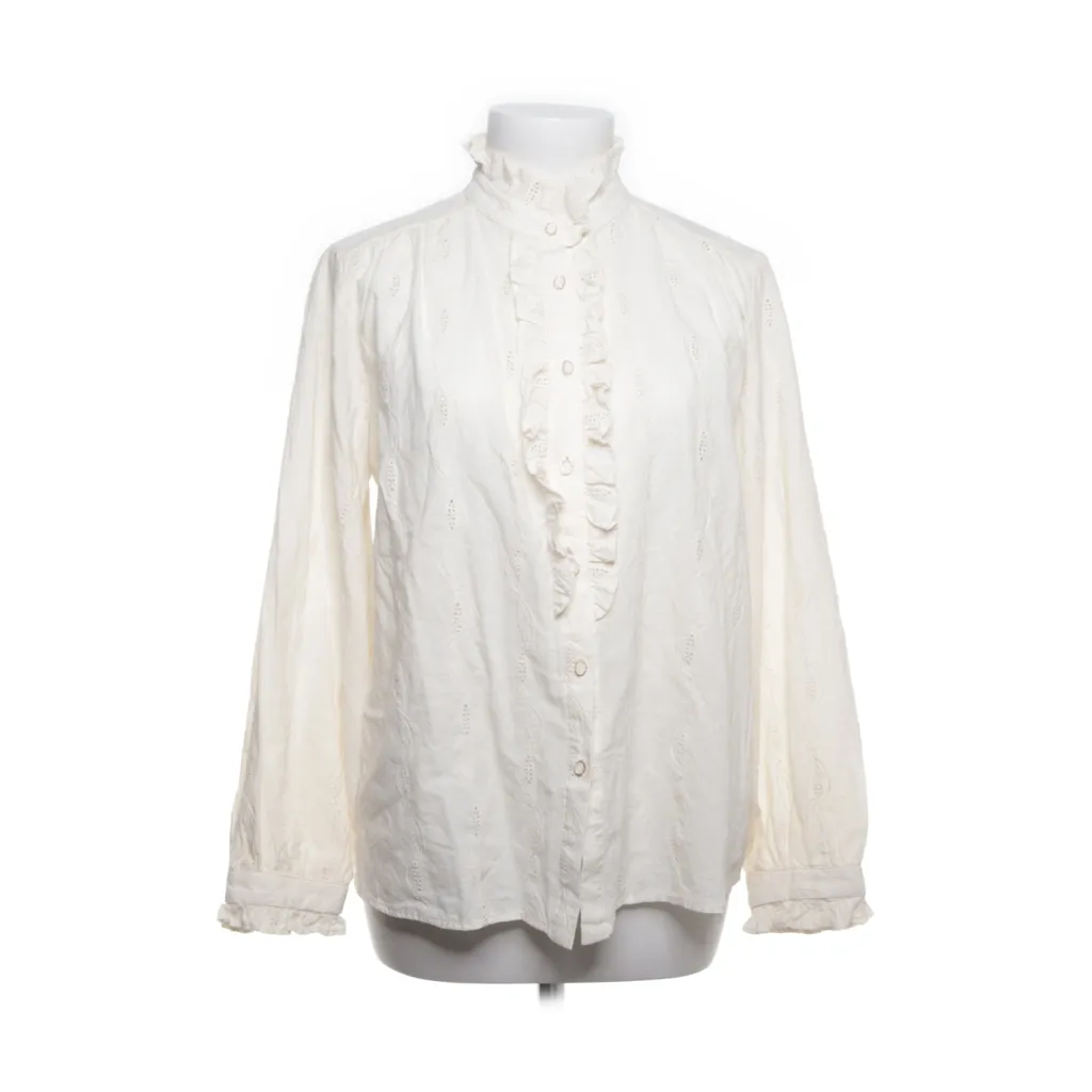 Image of Simple Retro Blouse (Preloved)