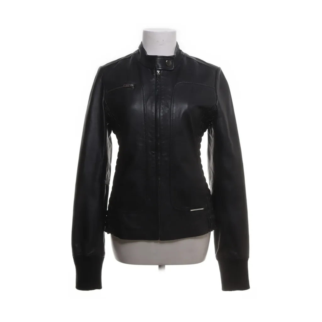 Image of Liu Jeans Leren jack (Preloved)