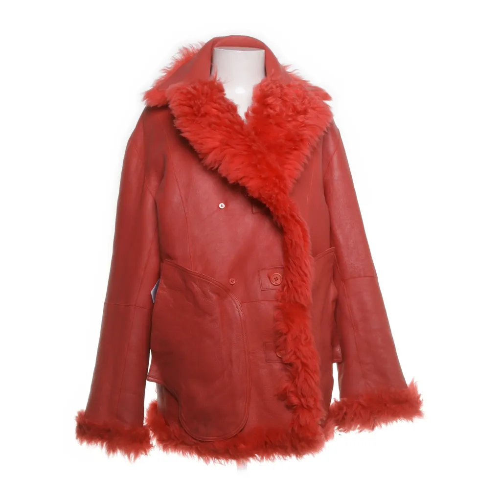Image of Sies Marjan Shearling jas (Preloved)