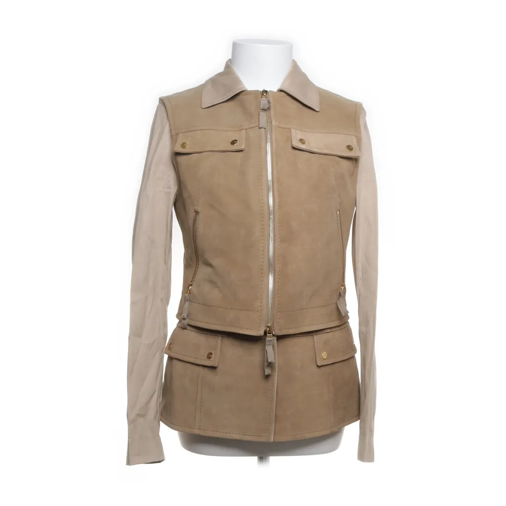 Image of Escada Leren jack (Preloved)