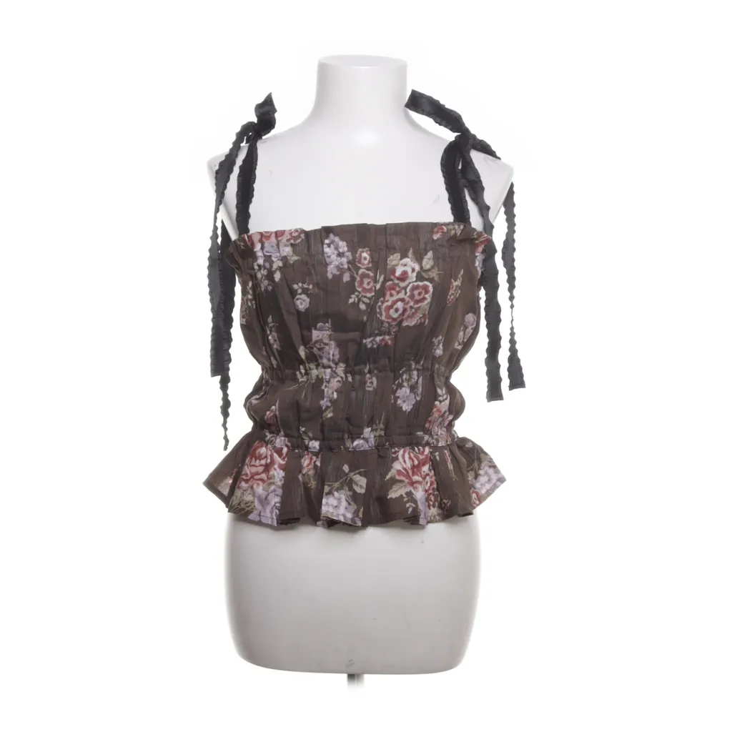 Image of H&M x Brock Collection Crop top (Preloved)