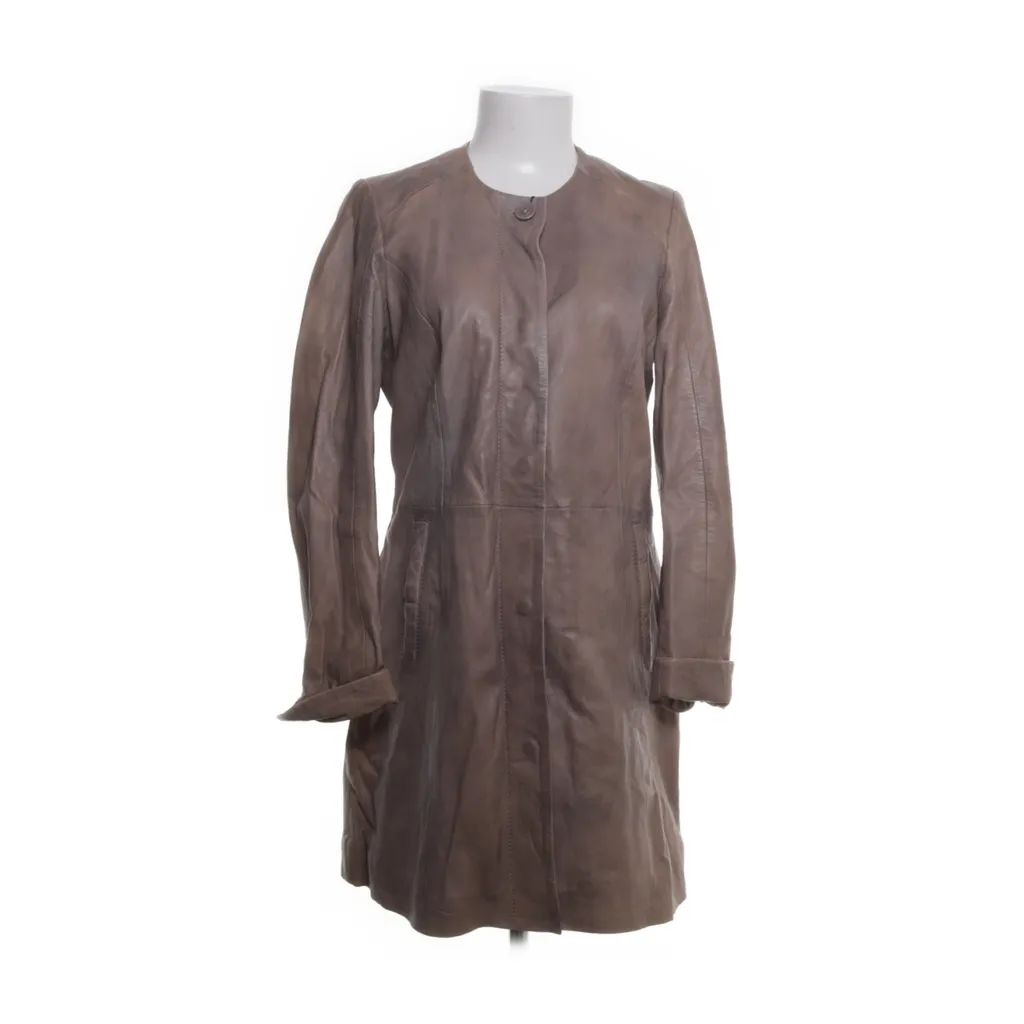 Image of Saki Leren jas (Preloved)