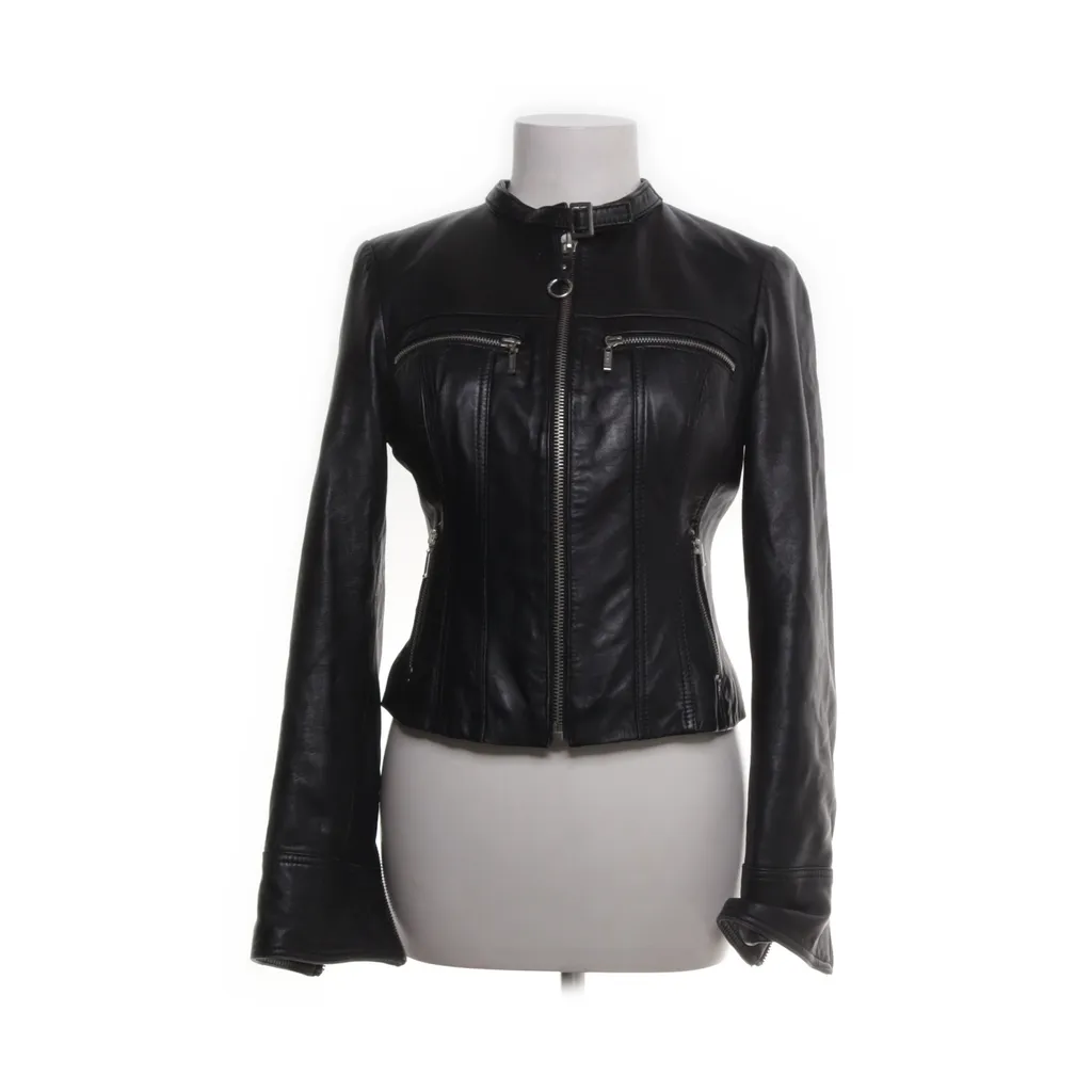Image of Bebe Leren jack (Preloved)