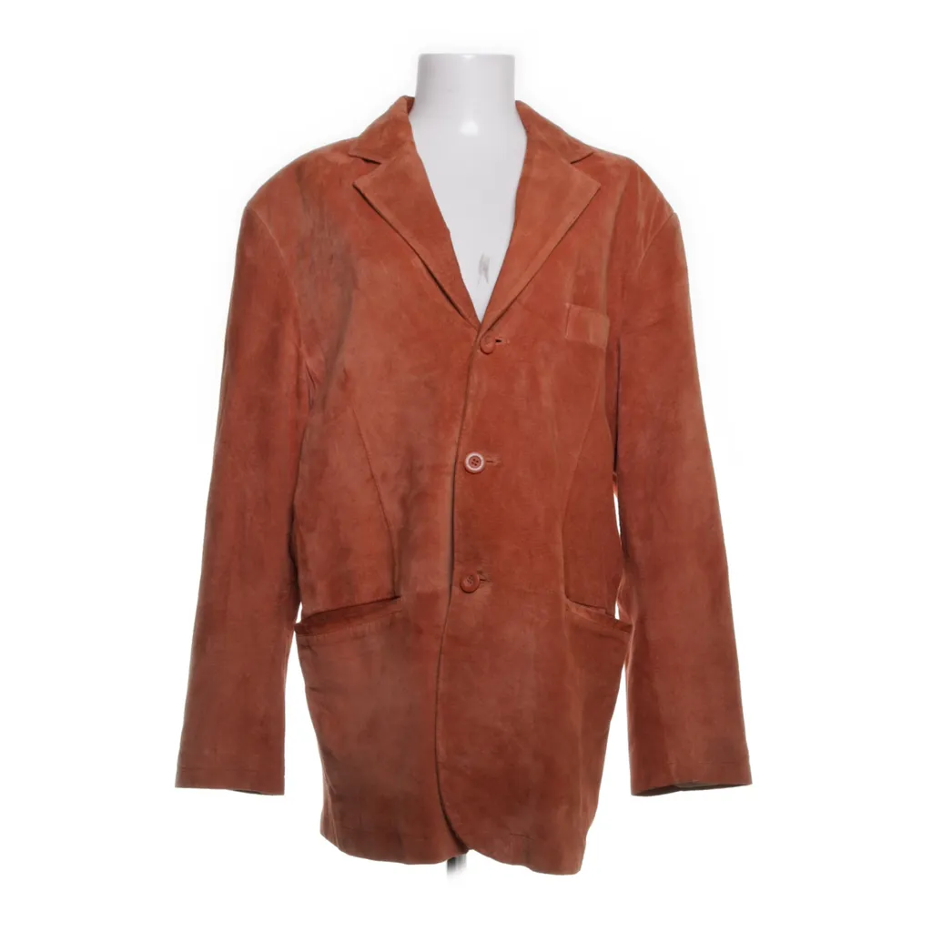 Image of Mangoon Leren blazer (Preloved)