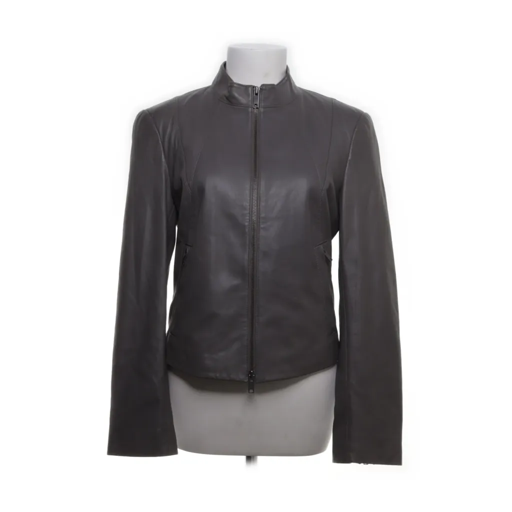 Image of DKNY Leren jack (Preloved)