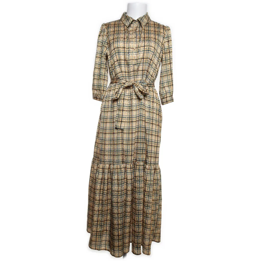 Image of Gestuz Maxi jurk (Preloved)